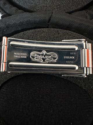 Hebilla cierre ORIGINAL  Rolex Submariner 93250 