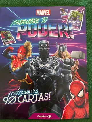 Album Marvel Carrefour