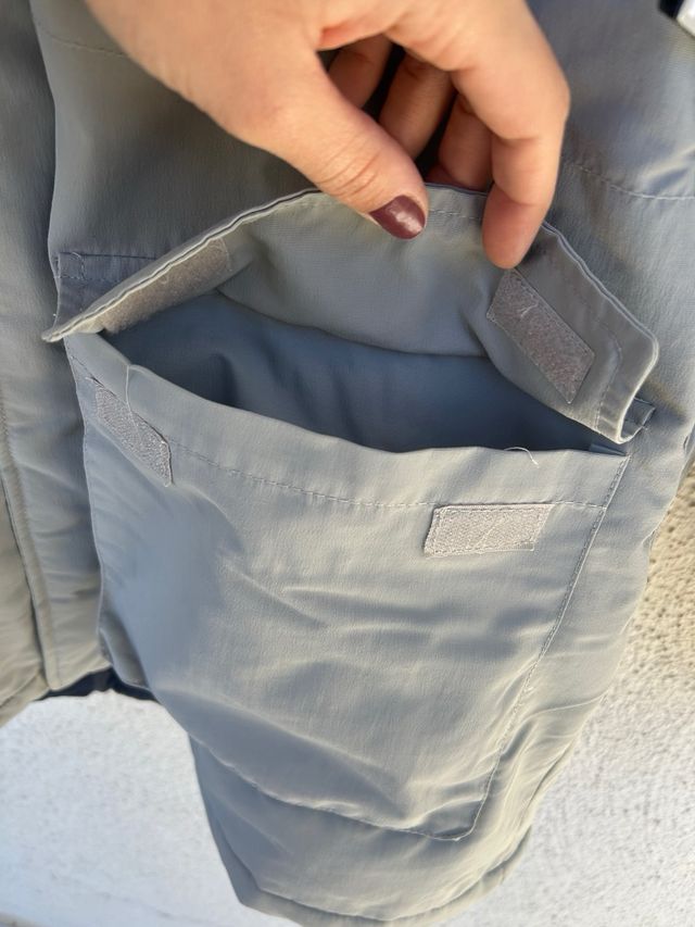 Giacca Legea grigia/cachi