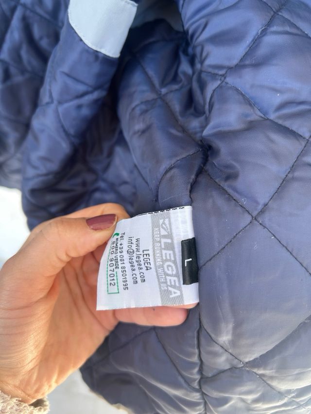 Giacca Legea grigia/cachi