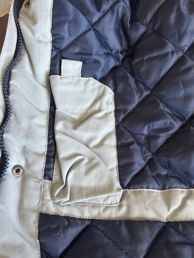 Giacca Legea grigia/cachi