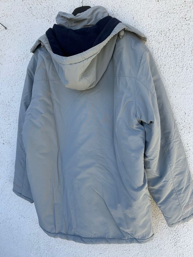 Giacca Legea grigia/cachi