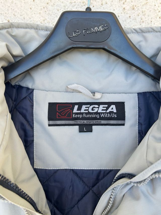 Giacca Legea grigia/cachi