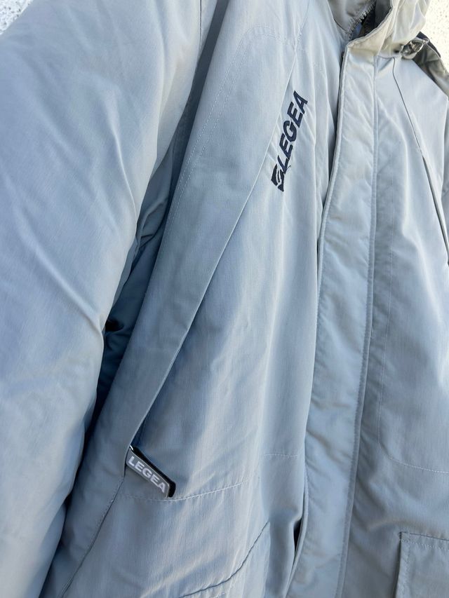 Giacca Legea grigia/cachi