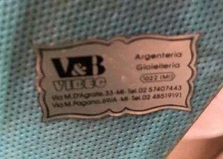 Cornice Argento 12x18