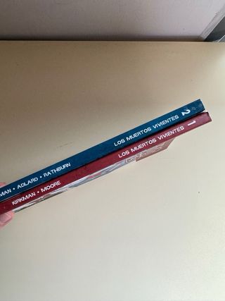 Cómics The Walking Dead 1 y 2