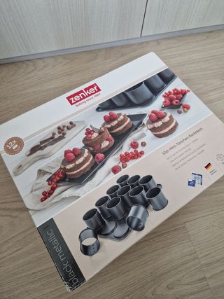 Teglia Zenker 12 monoporzion 