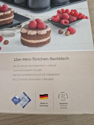 Teglia Zenker 12 monoporzion 