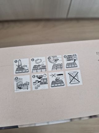 Teglia Zenker 12 monoporzion 