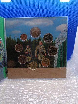 Set Euro Estonia22.Guardia di Frontiera