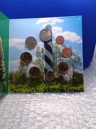 Set Euro Estonia22.Guardia di Frontiera