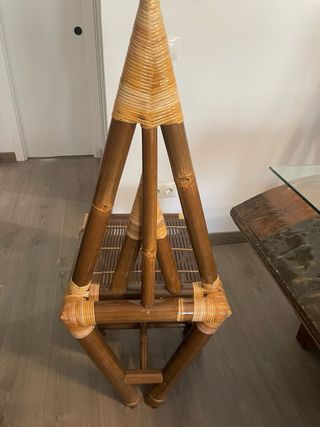 Mesa trillo y 6 sillas Indonesia