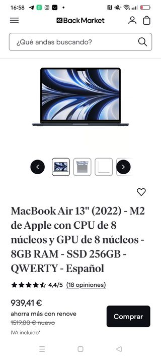 MACBOOK AIR M2 