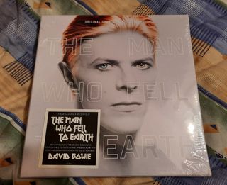 DAVID BOWIE THE MAN WHO FELL TO EARTH BOXSET BSO