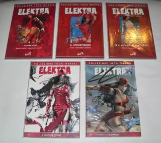 Collezione 100% Marvel - Elektra - 5 Volumi