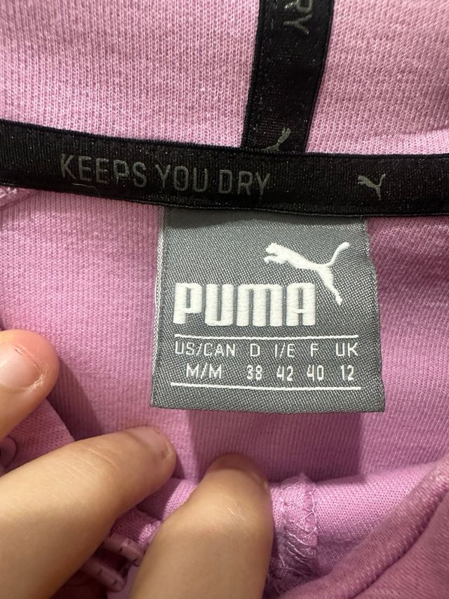 Sudadera puma
