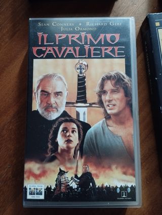 4 film VHS avventura Robin Hood