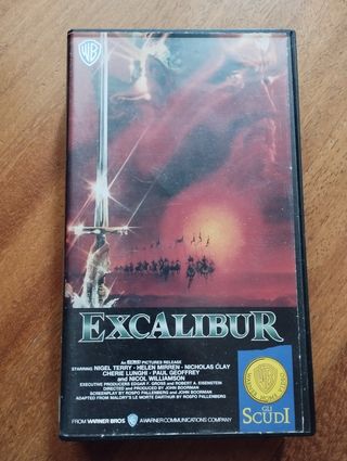 4 film VHS avventura Robin Hood