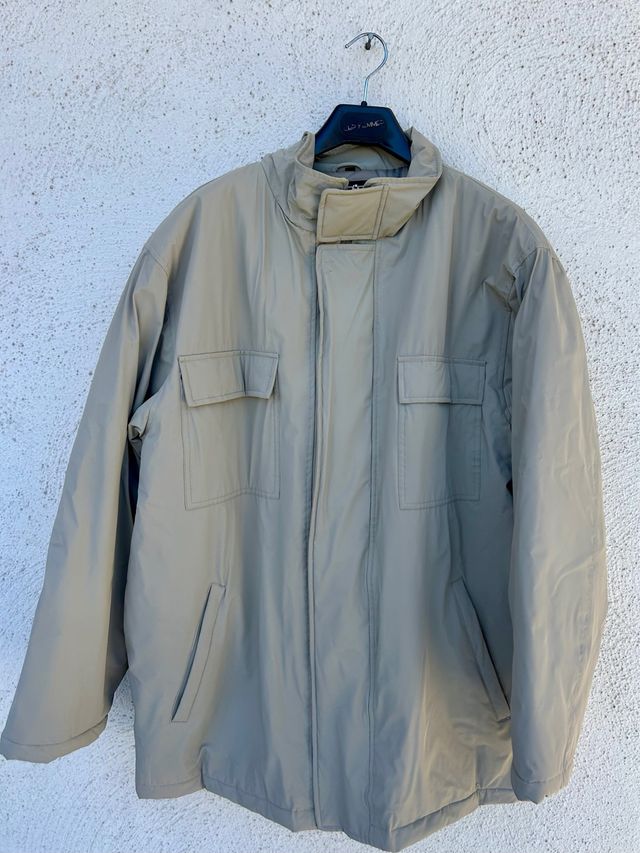 Giacca invernale beige vintage