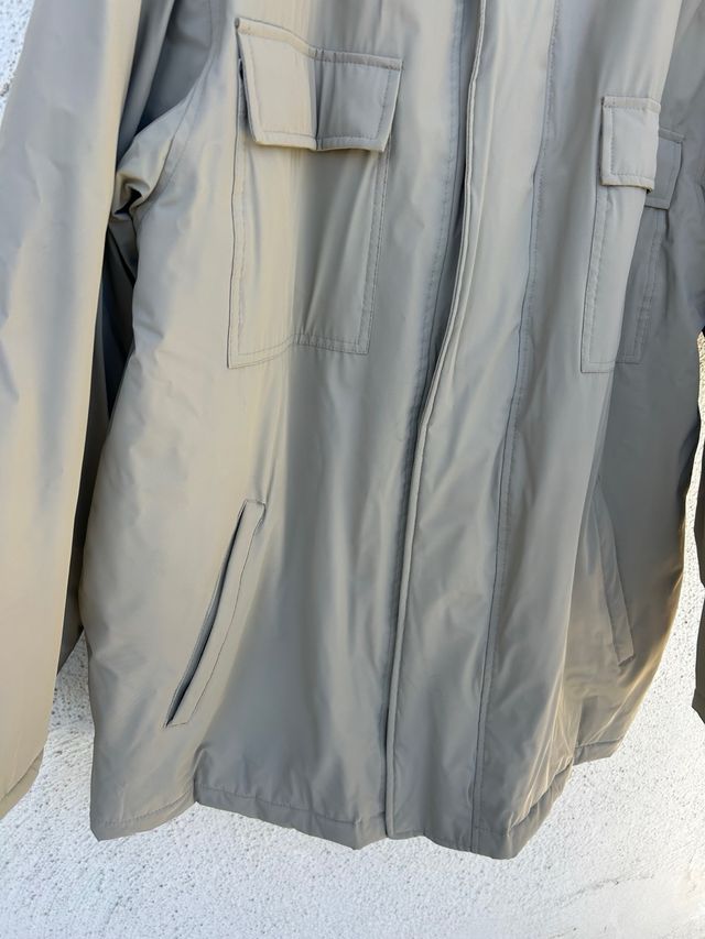 Giacca invernale beige vintage