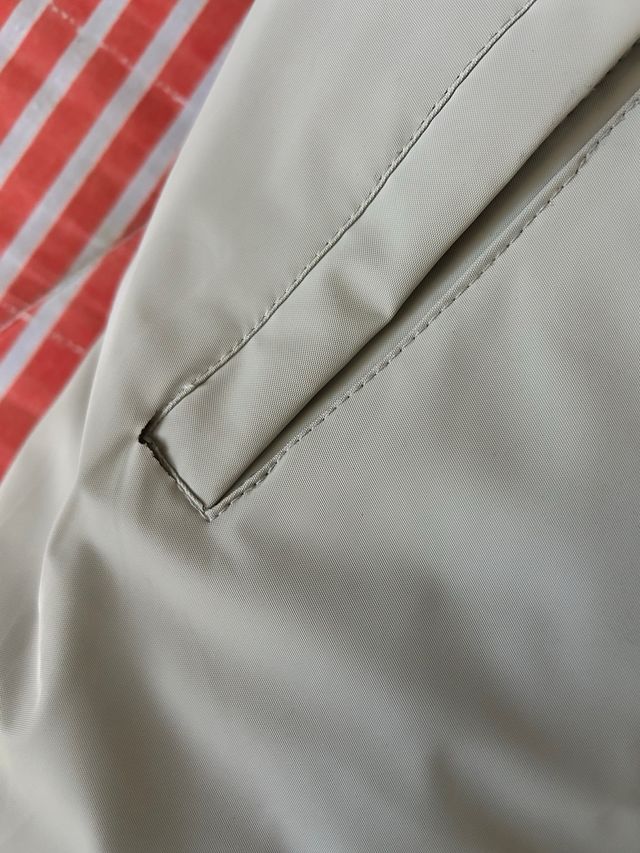 Giacca invernale beige vintage