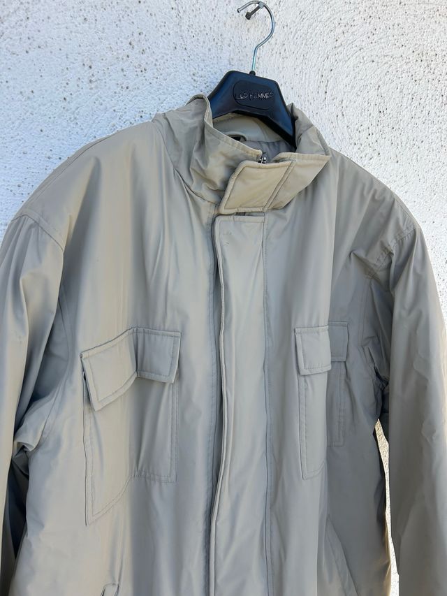 Giacca invernale beige vintage