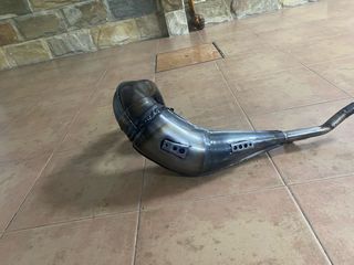 Bufanda escape Yamaha dt125