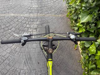 Bicicleta como nueva