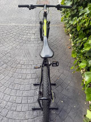 Bicicleta como nueva