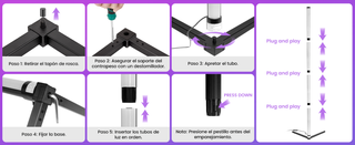 Lampara LED