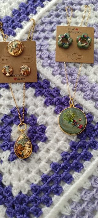 Accesorios hechos a mano