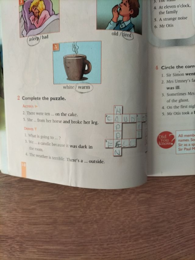 THE CANTERVILLE GHOST, 2 ESO