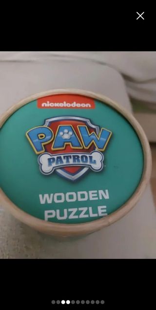 Puzzle madera patrulla canina 