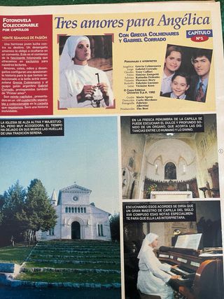 Tres amores para Angelica Fotonovela