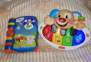 Juguetes interactivo