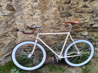 Bici Fixie de piñón fijo