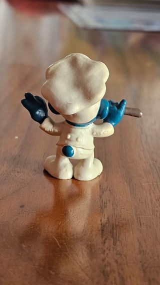 Puffo chef. The smurfs
