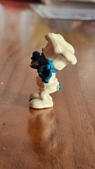Puffo chef. The smurfs