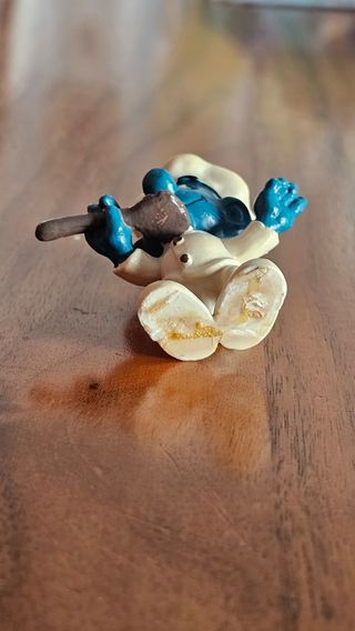 Puffo chef. The smurfs
