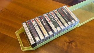 12 Tape Cassette Audio Verdi Mozart Bethoven