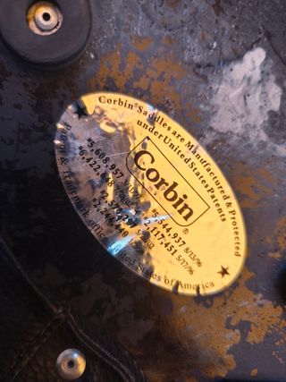 Asiento Corbin Harley Sportster