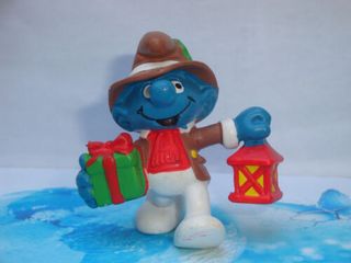 Puffi Puffo Natale Lanterna 20201 Christmas Lanter