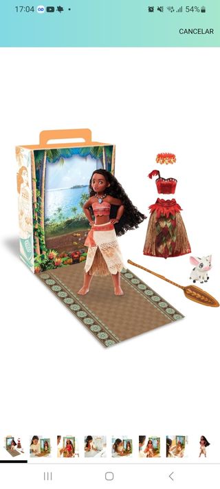 Moana Vaiana Disney