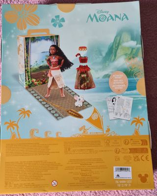 Moana Vaiana Disney