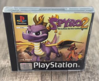 🇪🇸 SPYRO THE DRAGON 2 🇪🇸 COMPLETO EN ESPAÑOL