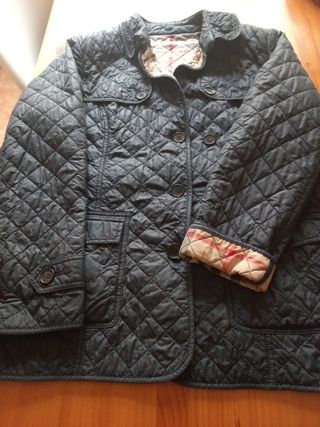 Chaqueta acolchada Burberry london