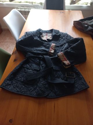 Chaqueta acolchada Burberry london