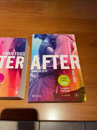 After libros