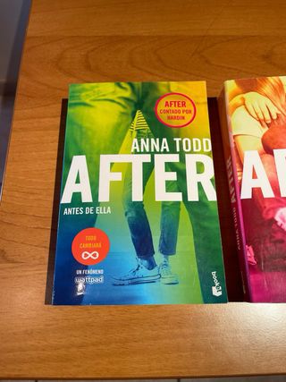 After libros