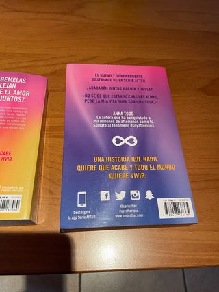 After libros